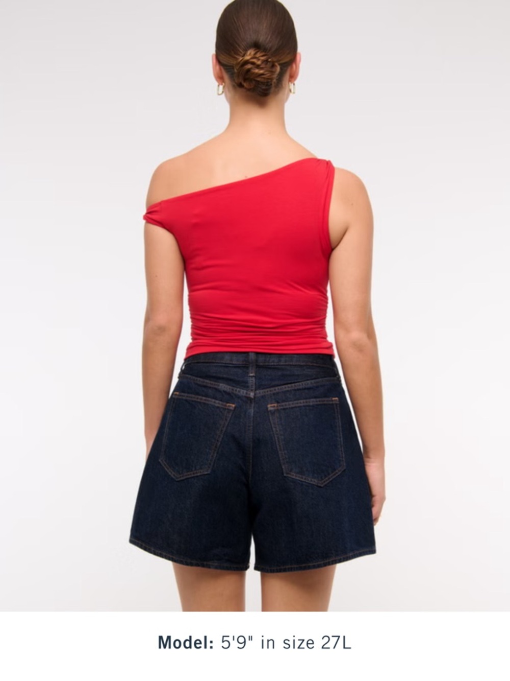 Curve Love High Rise Loose Short